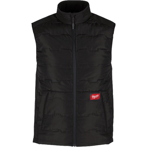 FREEFLEX Lightweight Insulated Vest, Men's, Small, Black Ottawa Fastener Supply