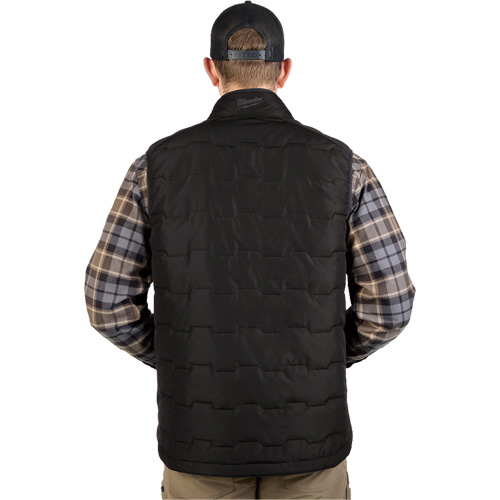FREEFLEX Lightweight Insulated Vest, Men's, Small, Black Ottawa Fastener Supply