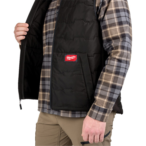 FREEFLEX Lightweight Insulated Vest, Men's, Small, Black Ottawa Fastener Supply