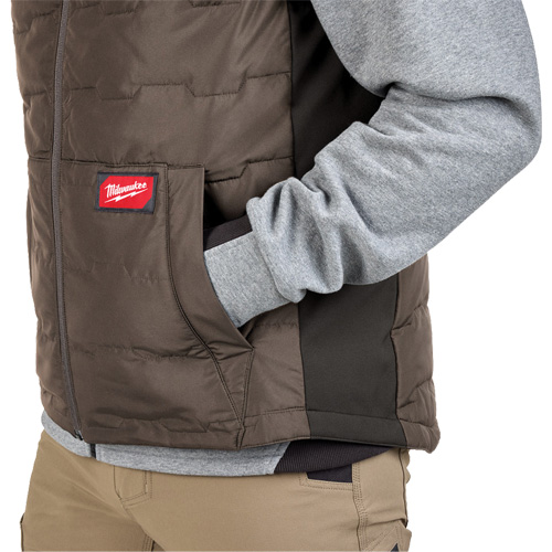 Veste l&eacute;g&egrave;re et isol&eacute;e FREEFLEX, Hommes, Petit, Brun Ottawa Fastener Supply