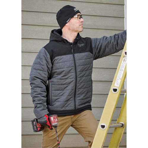 WORKSKIN Low-Profile Beanie, Polyester Lining, One Size, Black Ottawa Fastener Supply