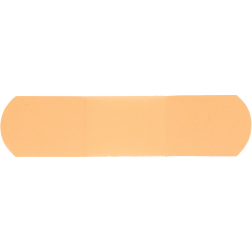 Bandages hydrofug&eacute;s, Rectangulaire/carr&eacute;e, 3", Plastique, St&eacute;rile Ottawa Fastener Supply