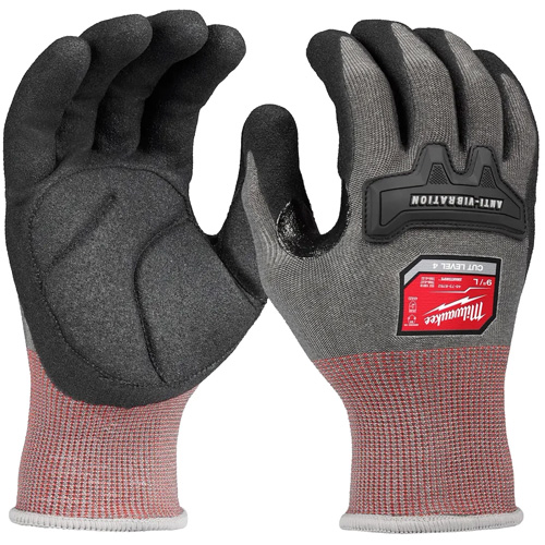 Gants antivibration haute dext&eacute;rit&eacute;, Taille Petit, Paume Synth&eacute;tique Ottawa Fastener Supply