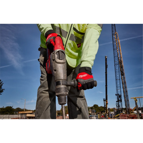 Gants de travail antivibration, Taille Petit, Paume Synth&eacute;tique Ottawa Fastener Supply