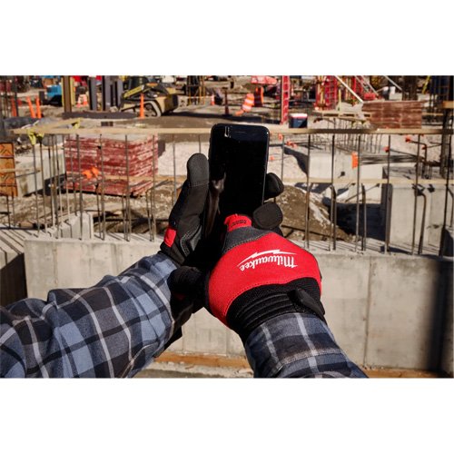 Gants de travail antivibration, Taille Petit, Paume Synth&eacute;tique Ottawa Fastener Supply