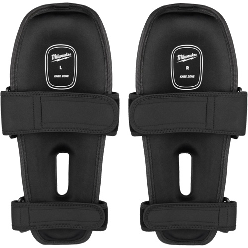 Genouill&egrave;re Dynamic pour travaux de plancher, Style Boucles et crochets, Prot&egrave;ge-genoux Plastique, Tampons Mousse Ottawa Fastener Supply