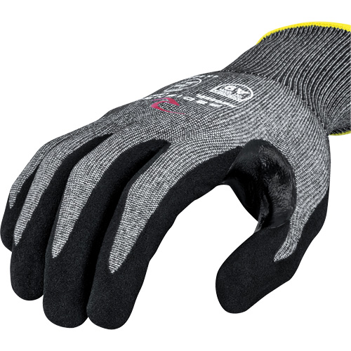 RWG589 Cut Protection Coated Gloves, Size 2X-Large, 18 Gauge, Foam Nitrile Coated, HPPE Shell, ASTM ANSI Level A9/EN 388 Level F Ottawa Fastener Supply