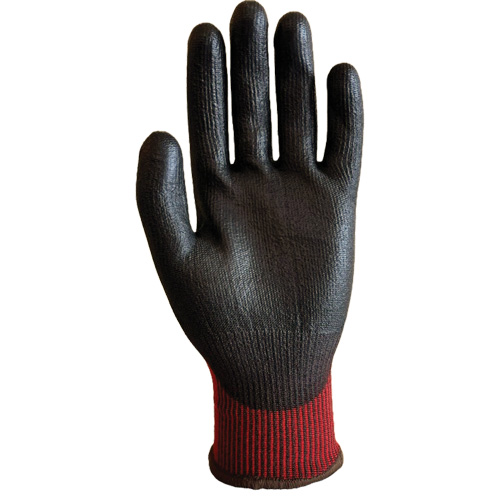KOP-500 High Cut-Protection Gloves, Size 6, 13 Gauge, Polyurethane Coated, Nylon/HPPE/Spandex/Graphene Shell, ASTM ANSI Level A5/EN 388 Level E Ottawa Fastener Supply