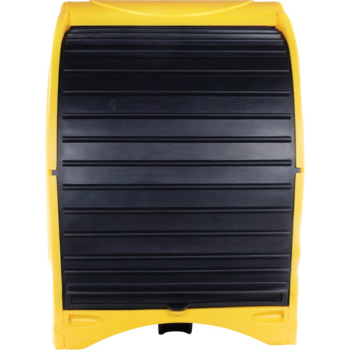 Palette contre les d&eacute;versements &agrave; couvercle dur pour 4 barils, 68,11" lo x 61,61" la x 83,07" h, Capacit&eacute; de charge 1433 lb Ottawa Fastener Supply