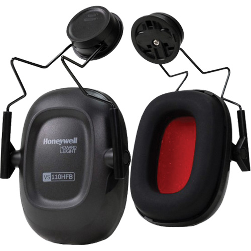 Cache-oreille pour casque de s&eacute;curit&eacute; Americas VeriShield, Fixation pour casque, 25 NRR dB Ottawa Fastener Supply