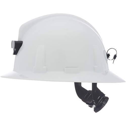 Casque de s&eacute;curit&eacute; Topgard avec suspension Fas-Trac III, R&eacute;pond aux normes CSA type 2, Suspension Rochet, Non ventil&eacute; Ottawa Fastener Supply