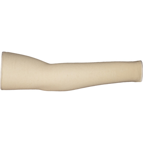 KnitActiv PKCW Low Hazard Protective Sleeve - Vend Pack, 18", Cotton, Beige Ottawa Fastener Supply