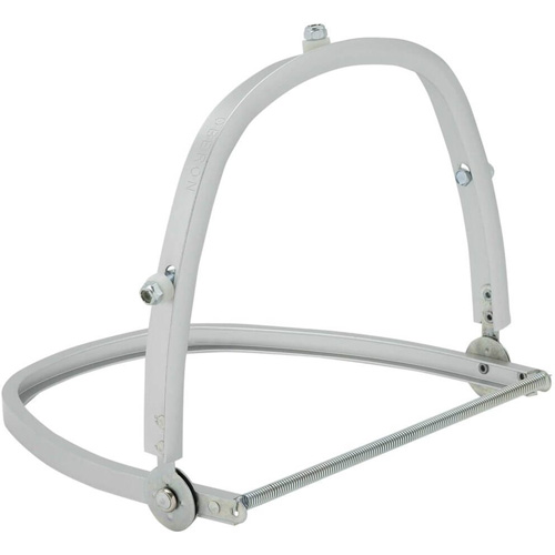 Aluminum Bracket for Non-Slotted Hard Caps Ottawa Fastener Supply