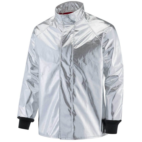 Heat Reflective Coat, 2X-Large, Aluminized PBI Kevlar&reg; Ottawa Fastener Supply