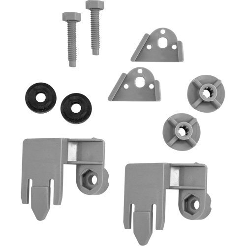 Jeu d'adaptateurs A3 gris pour casques &agrave; fentes Ottawa Fastener Supply