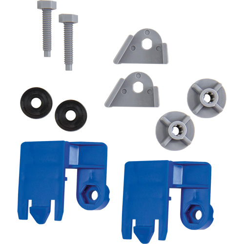 Blue A4 Adapter Set for Slotted Hardcaps Ottawa Fastener Supply