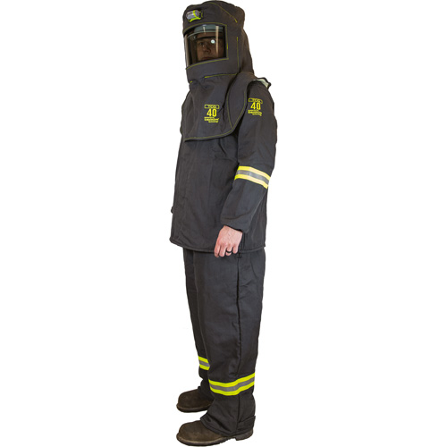 TCG Large Arc Flash Suit Kit, 40 cal/cm² Ottawa Fastener Supply