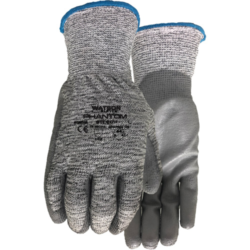 Gants 369 Stealth Phantom, Taille T-petit, Calibre 13, Rev&ecirc;tement Polyur&eacute;thane, Enveloppe en Fibre de verre/PEHP/Acier inoxydable, ASTM ANSI niveau A4/EN 388 niveau D Ottawa Fastener Supply