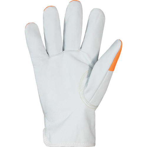 Endura Pro High-Visibility Cut-Resistant Gloves, Size Small, Cowhide Shell, ASTM ANSI Level A6 Ottawa Fastener Supply