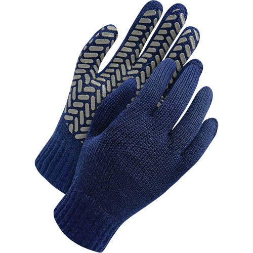Deny&reg; Wool Glove with PVC Grip, Size X-Large Ottawa Fastener Supply