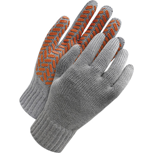 Deny&reg; Wool/Acrylic Glove with PVC Grip, Size Small Ottawa Fastener Supply