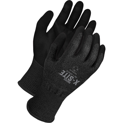 Gants enduits r&eacute;sistants &agrave; la coupe pour &eacute;cran tacticle X-Site, Taille 6, Calibre 18, Rev&ecirc;tement Polyur&eacute;thane, Enveloppe en PEHP, ASTM ANSI niveau A4 Ottawa Fastener Supply