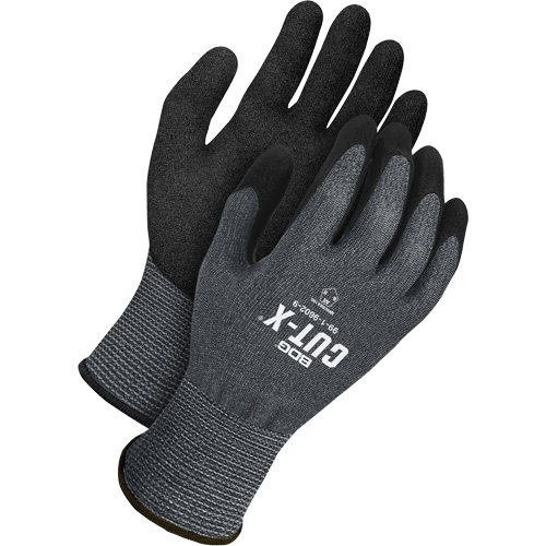 Gants r&eacute;sistants &agrave; la coupe pour &eacute;crans tactiles Cut-X, Taille 5, Calibre 15, Rev&ecirc;tement Polyur&eacute;thane, Enveloppe en PEHP, ASTM ANSI niveau A5 Ottawa Fastener Supply