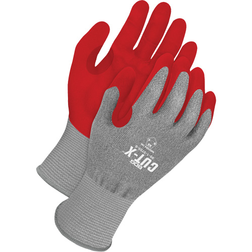Gants r&eacute;sistants &agrave; la coupe pour &eacute;crans tactiles Cut-X, Taille 11, Calibre 18, Rev&ecirc;tement Mousse de nitrile, Enveloppe en PEHP, ASTM ANSI niveau A9 Ottawa Fastener Supply