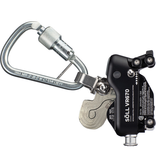 Dispositif antichute pour syst&egrave;me GlideLoc VR670 Ottawa Fastener Supply