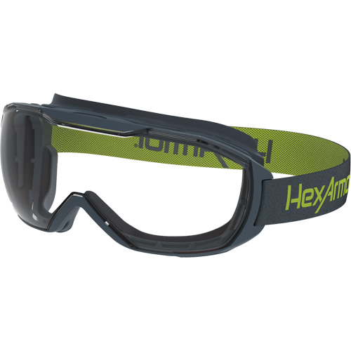 MX500 Safety Goggles, Clear Lens, Anti-Fog/Anti-Scratch, Indirect Vent Ottawa Fastener Supply