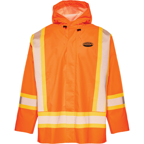 Imperm&eacute;able R804 Hurricane, Petit, Orange haute visibilit&eacute; Ottawa Fastener Supply
