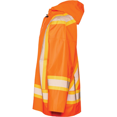 Imperm&eacute;able R804 Hurricane, Petit, Orange haute visibilit&eacute; Ottawa Fastener Supply