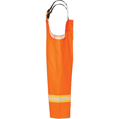 R805 Hurricane Bib Pants, Small, High Visibility Orange Ottawa Fastener Supply