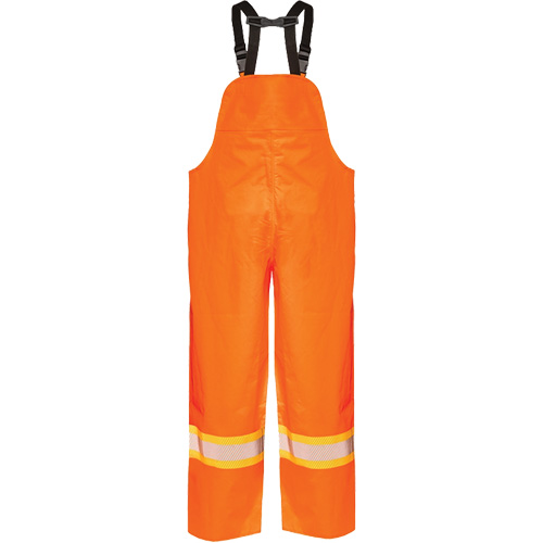 R805 Hurricane Bib Pants, Small, High Visibility Orange Ottawa Fastener Supply