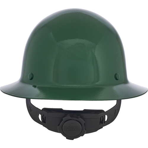 Skullgard&reg; Full Brim Hard Hat, Ratchet Suspension, Non-Vented Ottawa Fastener Supply