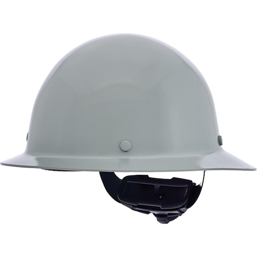 Skullgard&reg; Full Brim Hard Hat, Ratchet Suspension, Non-Vented Ottawa Fastener Supply