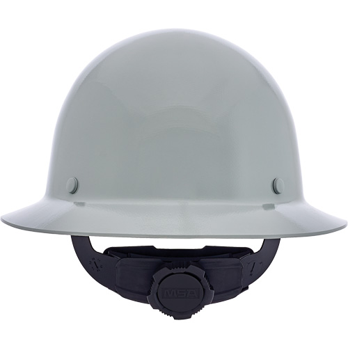 Skullgard&reg; Full Brim Hard Hat, Ratchet Suspension, Non-Vented Ottawa Fastener Supply