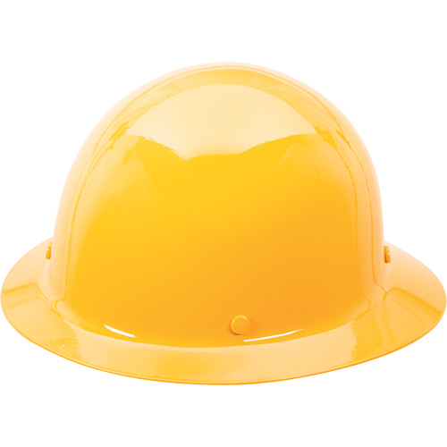 Skullgard&reg; Full Brim Hard Hat, Ratchet Suspension, Non-Vented Ottawa Fastener Supply