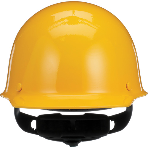 Skullgard&reg; Full Brim Hard Hat, Ratchet Suspension, Yellow Ottawa Fastener Supply