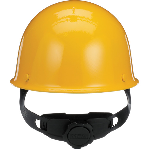 Skullgard&reg; Full Brim Hard Hat, Ratchet Suspension, Yellow Ottawa Fastener Supply