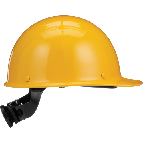 Skullgard&reg; Full Brim Hard Hat, Ratchet Suspension, Yellow Ottawa Fastener Supply