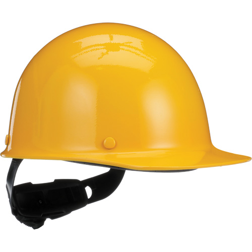 Skullgard&reg; Full Brim Hard Hat, Ratchet Suspension, Yellow Ottawa Fastener Supply