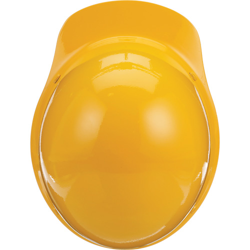 Skullgard&reg; Full Brim Hard Hat, Ratchet Suspension, Yellow Ottawa Fastener Supply