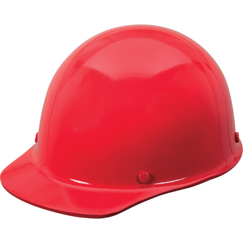 Skullgard&reg; Full Brim Hard Hat, Ratchet Suspension, Red Ottawa Fastener Supply