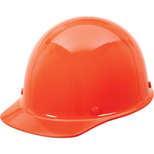 Skullgard&reg; Full Brim Hard Hat, Ratchet Suspension, Orange Ottawa Fastener Supply