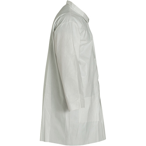 ProShield&reg; 50 Lab Coat, Microporous, White, Small Ottawa Fastener Supply