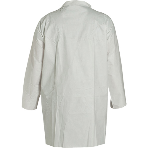 ProShield&reg; 50 Lab Coat, Microporous, White, Small Ottawa Fastener Supply