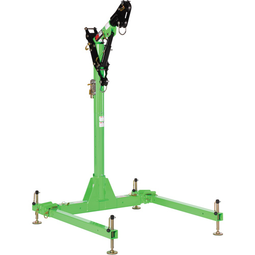 Support de montage zingu&eacute; pour treuil de potence d'espace clos DBI-SALA Ottawa Fastener Supply