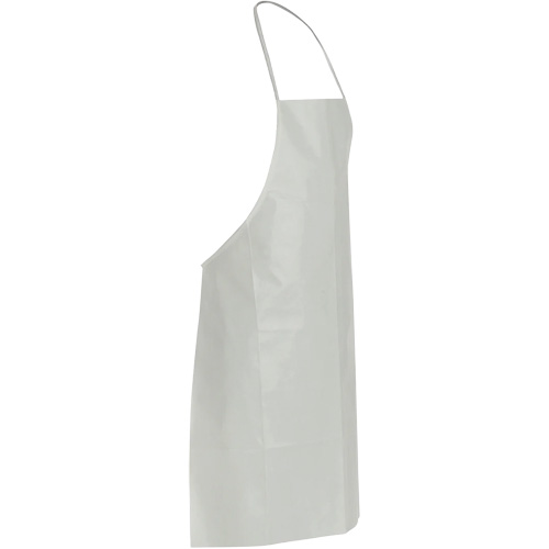 Bib Apron, ProShield&reg; 50, White, 28" W x 36" L Ottawa Fastener Supply