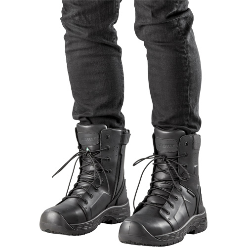 Bottes de s&eacute;curit&eacute; Ice Hero II pour hommes, Cuir, Semelle R&eacute;sistant aux perforations, Pointure 11 Ottawa Fastener Supply